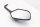 Left rearview mirror, exterior mirror, handlebar, black, visibility Honda CB 750 Hornet 24-24