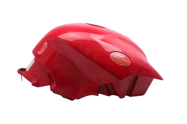 Bränsletank röd Bensintank Tanksystem Moto Guzzi Breva V 1100 LP 04-07