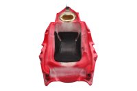 Bränsletank röd Bensintank Tanksystem Moto Guzzi Breva V 1100 LP 04-07
