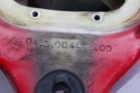Bränsletank röd Bensintank Tanksystem Moto Guzzi Breva V 1100 LP 04-07
