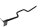 22 mm Z-styr, sort BMW K 100 RS 4 Ventiler K589 0523 89-92