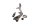 Bagbremsepedal bremsepedalmonteringsaksel BMW R 1100 GS 259 0409 93-99