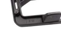 Luggage carrier base plate, top case adapter plate Motorrad Zubehör universell