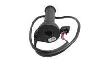 Gashandtag E-gassensor elektriskt växelspaksgrepp höger Moto Guzzi V85 850 TT 24-24