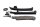 Tandremkæde tandhjul kædestrammer venstre BMW R 1100 GS 259 0409 93-99