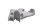 Fodstøttebeslagsstøtteplade forreste venstre BMW R 1100 GS 259 0409 93-99