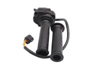 Throttle grip housing, electronic throttle, throttle cable, black, pair of grips Ducati Panigale 1199 R 17-17