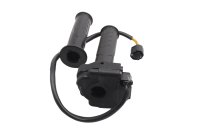 Throttle grip housing, electronic throttle, throttle cable, black, pair of grips Ducati Panigale 1199 R 17-17