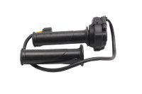 Throttle grip housing, electronic throttle, throttle cable, black, pair of grips Ducati Panigale 1199 R 17-17