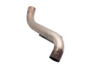 tubo collettore di scarico scudo termico percorso di scarico Ducati Monster 800 S2R 07-07