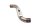 tubo collettore di scarico scudo termico percorso di scarico Ducati Monster 800 S2R 07-07
