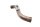 tubo collettore di scarico scudo termico percorso di scarico Ducati Monster 800 S2R 07-07
