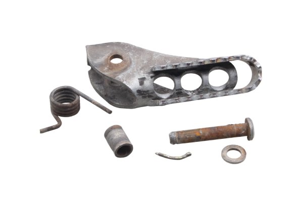 Front right footrest, driver mounting, folding mechanism BMW R 1100 GS 259 0409 93-99