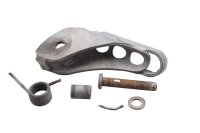 Front right footrest, driver mounting, folding mechanism BMW R 1100 GS 259 0409 93-99