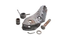 Front right footrest, driver mounting, folding mechanism BMW R 1100 GS 259 0409 93-99