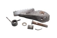 Front right footrest, driver mounting, folding mechanism BMW R 1100 GS 259 0409 93-99