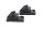 Support de fixation avant en caoutchouc pour support de siège BMW R 1100 GS 259 0409 93-99
