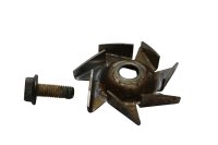 montage de la turbine de la pompe à eau BMW K 100 RS 4 Ventiler K589 0523 89-92