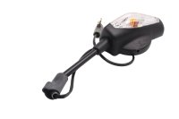 Specchietto retrovisore sinistro con indicatore di direzione integrato. Ducati Multistrada 1200 14-14