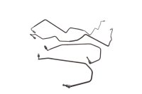 Système de freinage ABS avec conduites hydrauliques BMW R 1100 GS 259 0409 93-99