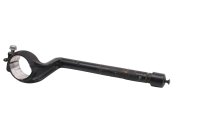 Support de poids à fixation sur cale-pied gauche (22 mm) Honda VFR 800 FA 16-16