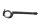 Support de poids à fixation sur cale-pied gauche (22 mm) Honda VFR 800 FA 16-16