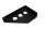 Supporto modulo di accensione, componenti elettrici, montaggio BMW K 100 RS 4 Ventiler K589 0523 89-92