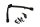 Side stand switch spring mount BMW K 100 RS 4 Ventiler K589 0523 89-92