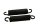 Side stand switch spring mount BMW K 100 RS 4 Ventiler K589 0523 89-92