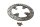 Perforerad bromsskiva, enkel skiva Ducati Monster 1200 S M600 14-16