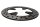 Perforerad bromsskiva, enkel skiva Ducati Monster 1200 S M600 14-16
