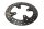 Perforerad bromsskiva, enkel skiva Ducati Monster 1200 S M600 14-16