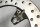 Perforerad bromsskiva, enkel skiva Ducati Monster 1200 S M600 14-16