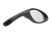 Right rearview mirror, exterior mirror housing black...