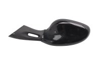 Right rearview mirror, exterior mirror housing black...