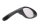Right rearview mirror, exterior mirror housing black Ducati ST3 1000 S 06-06