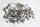 vis pour petites pièces de support de cadre BMW R 1100 GS 259 0409 93-99