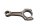 Kiertokanki oikea, kampiakseli, moottorikokoonpano BMW R 1100 GS 259 0409 93-99