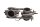 Gasspjällsventilenhet, insprutningssystem Ducati Supersport 750 SS i.e Nuda 02-02