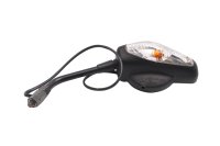 Left mirror with indicator, handlebar mount Ducati Multistrada 1000 DS A1 03-06