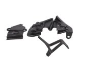 Motorkåpa, kedjeskydd, komplett set Ducati Panigale 1199 S 13-13