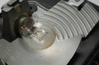 Oikea peili integroidulla vilkulla BMW K 100 RS 4 Ventiler K589 0523 89-92