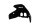 Front lower front fairing BMW K 100 RS 4 Ventiler K589 0523 89-92