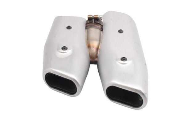 Marmitta, silenziatore, scarico, doppi tubi Ducati Multistrada 1200 14-14