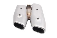 Marmitta, silenziatore, scarico, doppi tubi Ducati Multistrada 1200 14-14