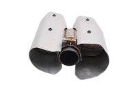 Marmitta, silenziatore, scarico, doppi tubi Ducati Multistrada 1200 14-14