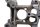 Support de palier darbre à cames gauche, support de culbuteur BMW R 1100 GS 259 0409 93-99