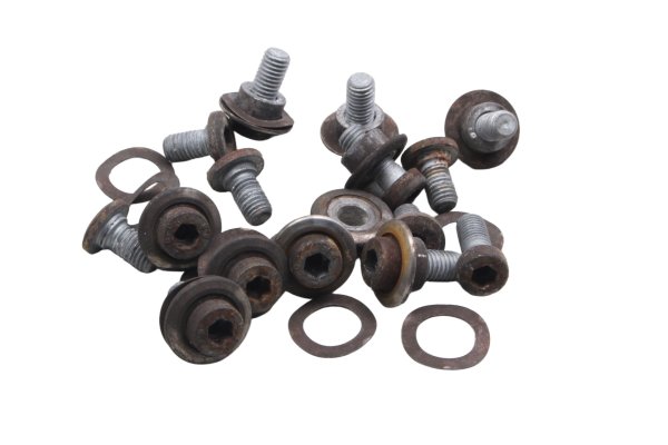 Bremseskiveboltsæt, sekskantet, for og bag BMW R 1100 GS 259 0409 93-99