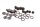Bremseskiveboltsæt, sekskantet, for og bag BMW R 1100 GS 259 0409 93-99