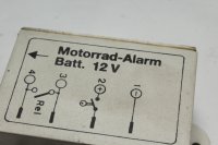 Alarm module 12V relay control unit BMW K 100 RS 4 Ventiler K589 0523 89-92